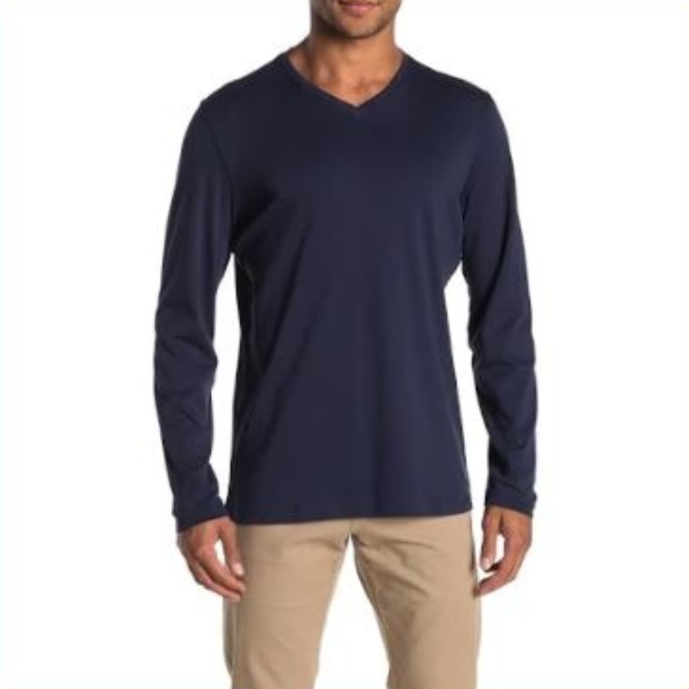 ROBERT BARAKETT Jefferson V-Neck Shirt